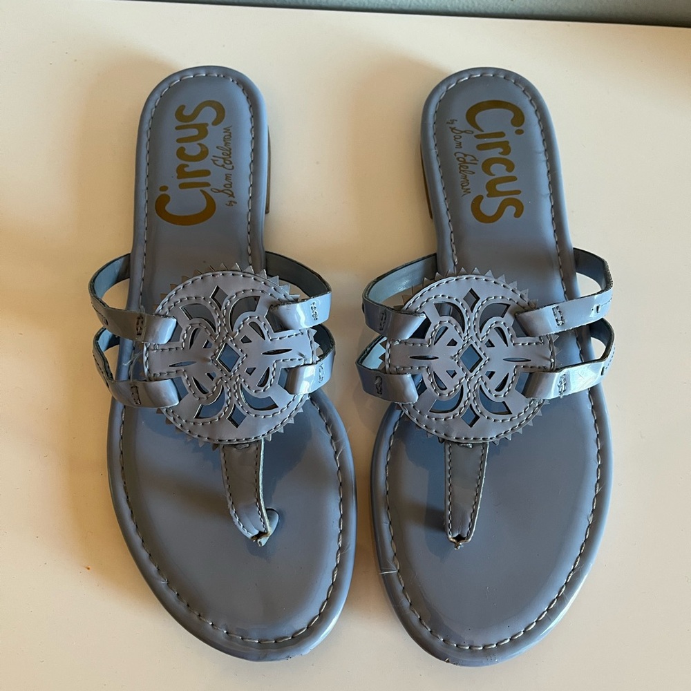 Sam Edelman baby blue sandal size 7 1/2